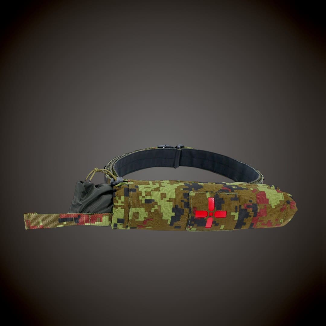 M-Pro GEN2 esmaabi tasku IFAK V7 Toru, EEdigi - Matrix Protect taktikaline varustus