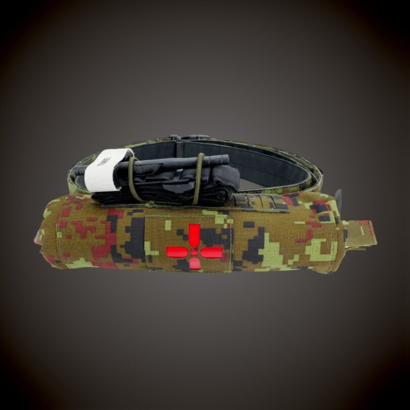 M-Pro GEN2 esmaabi tasku IFAK V7 Toru, EEdigi - Matrix Protect taktikaline varustus