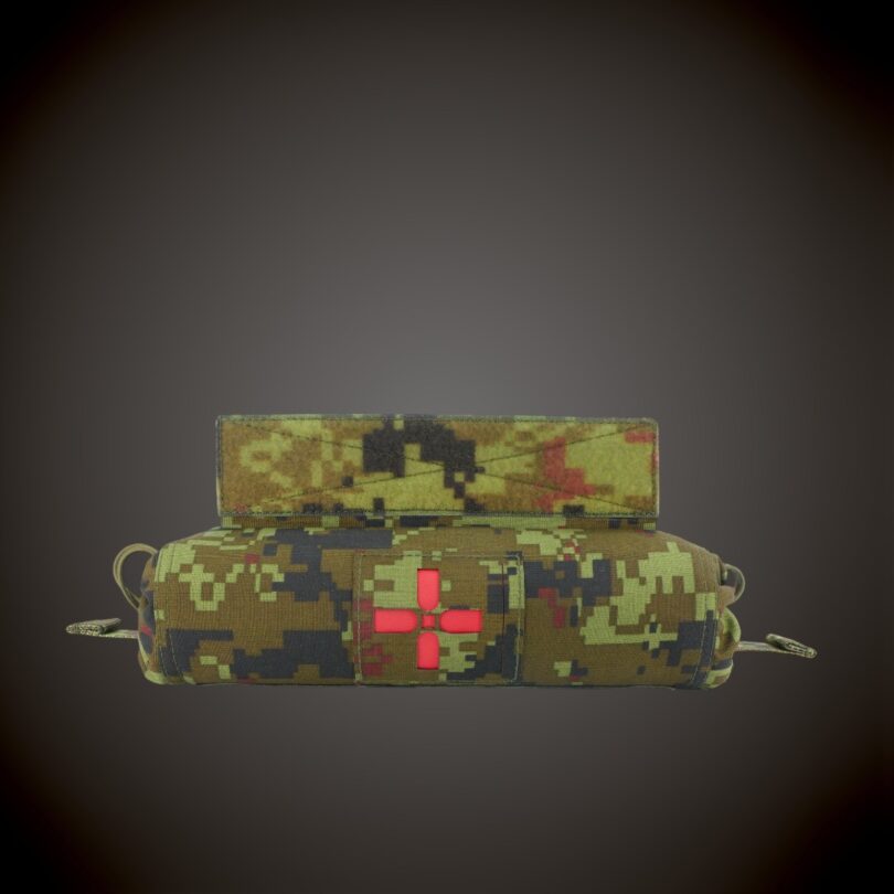 M-Pro GEN2 esmaabi tasku IFAK V8 Toru, EEdigi - Matrix Protect taktikaline varustus