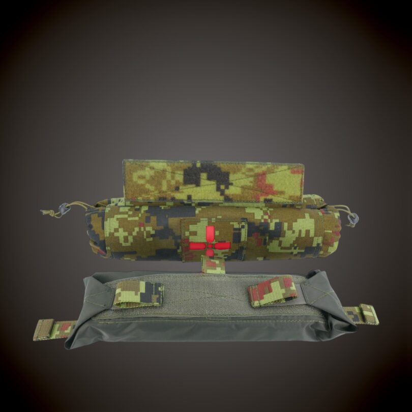 M-Pro GEN2 esmaabi tasku IFAK V8 Toru, EEdigi - Matrix Protect taktikaline varustus