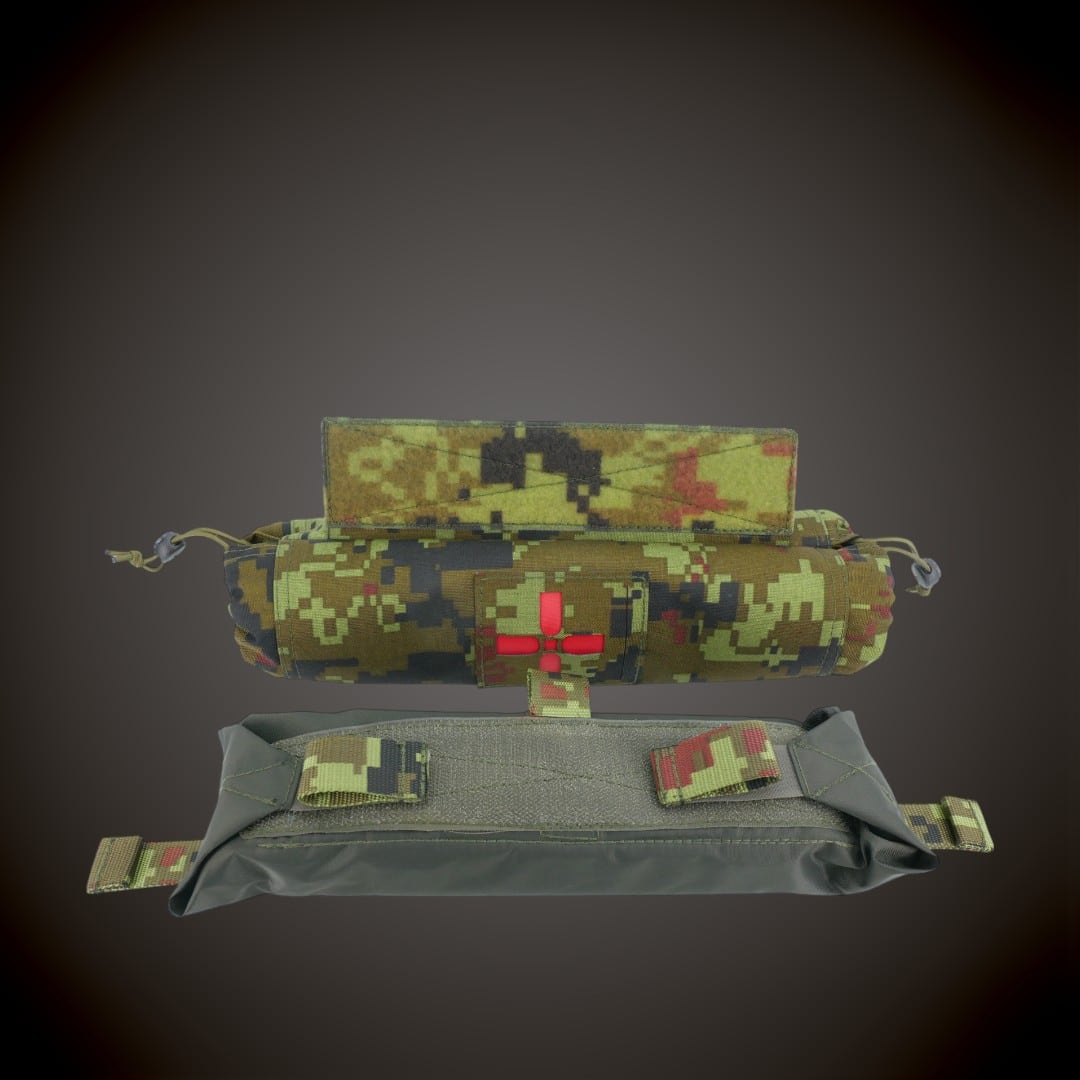 M-Pro GEN2 esmaabi tasku IFAK V8 Toru, EEdigi - Matrix Protect taktikaline varustus