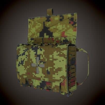 M-Pro GEN2 esmaabi tasku IFAK V6, ESTDCU - Matrix Protect taktikaline varustus
