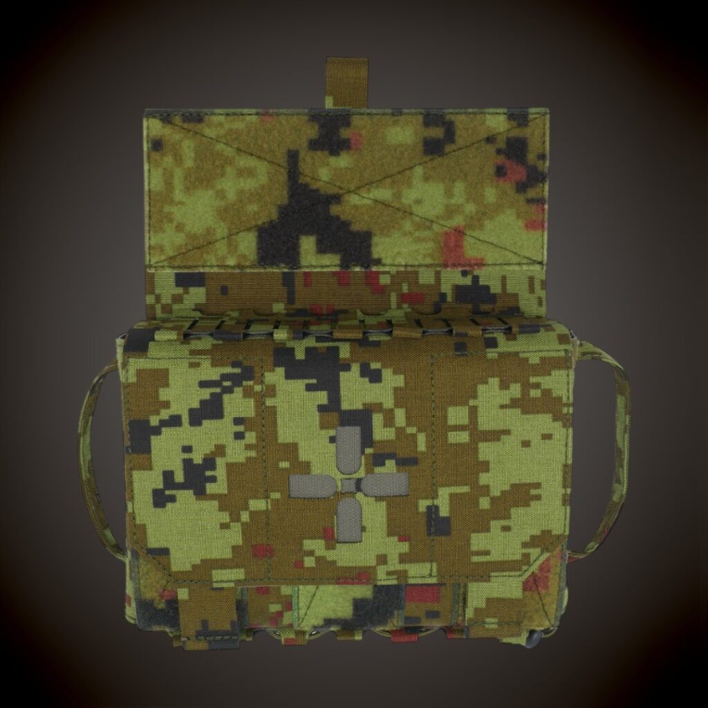 M-Pro GEN2 esmaabi tasku IFAK V6, ESTDCU - Matrix Protect taktikaline varustus