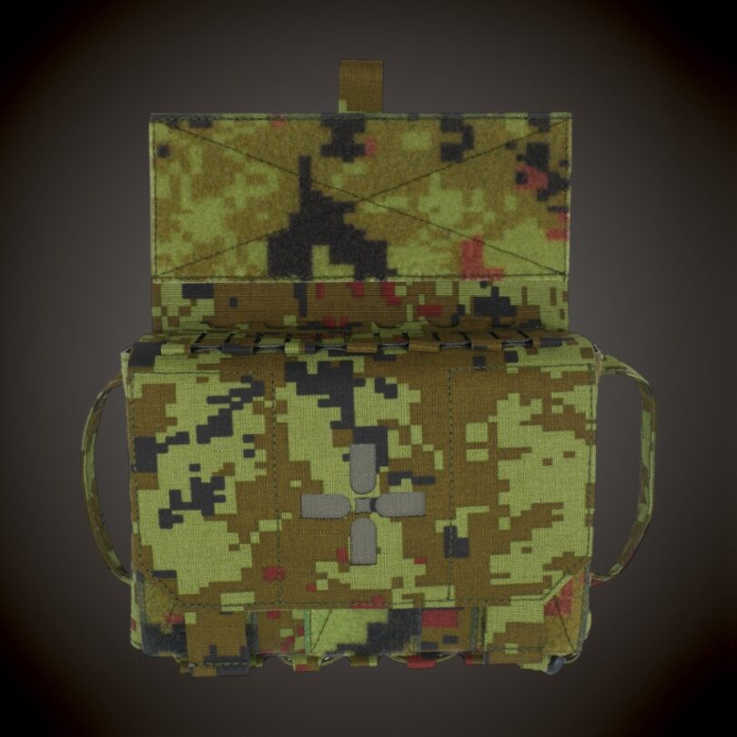 M-Pro GEN2 esmaabi tasku IFAK V6, ESTDCU - Matrix Protect taktikaline varustus