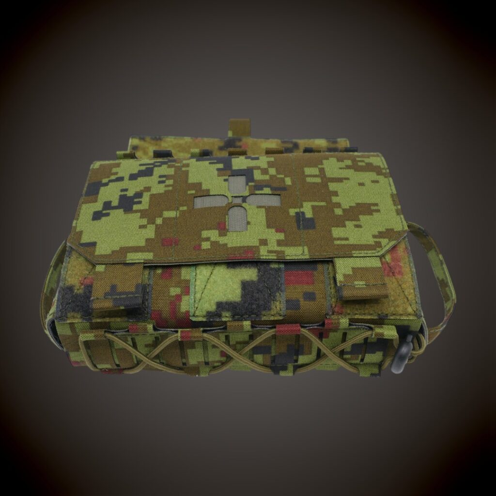 M-Pro GEN2 esmaabi tasku IFAK V6, ESTDCU - Matrix Protect taktikaline varustus