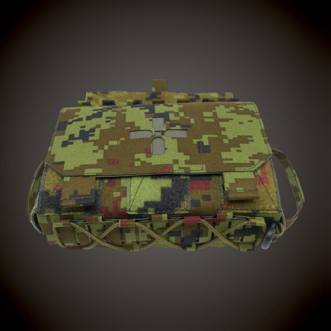 M-Pro GEN2 esmaabi tasku IFAK V6, ESTDCU - Matrix Protect taktikaline varustus