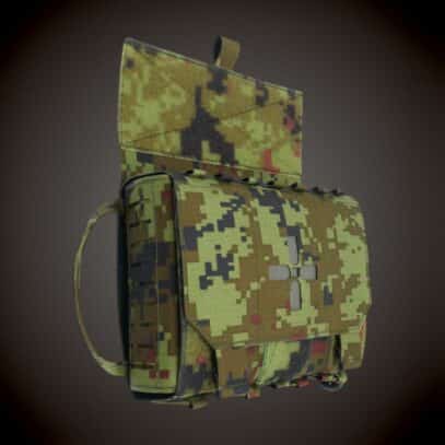 M-Pro GEN2 esmaabi tasku IFAK V6, ESTDCU - Matrix Protect taktikaline varustus