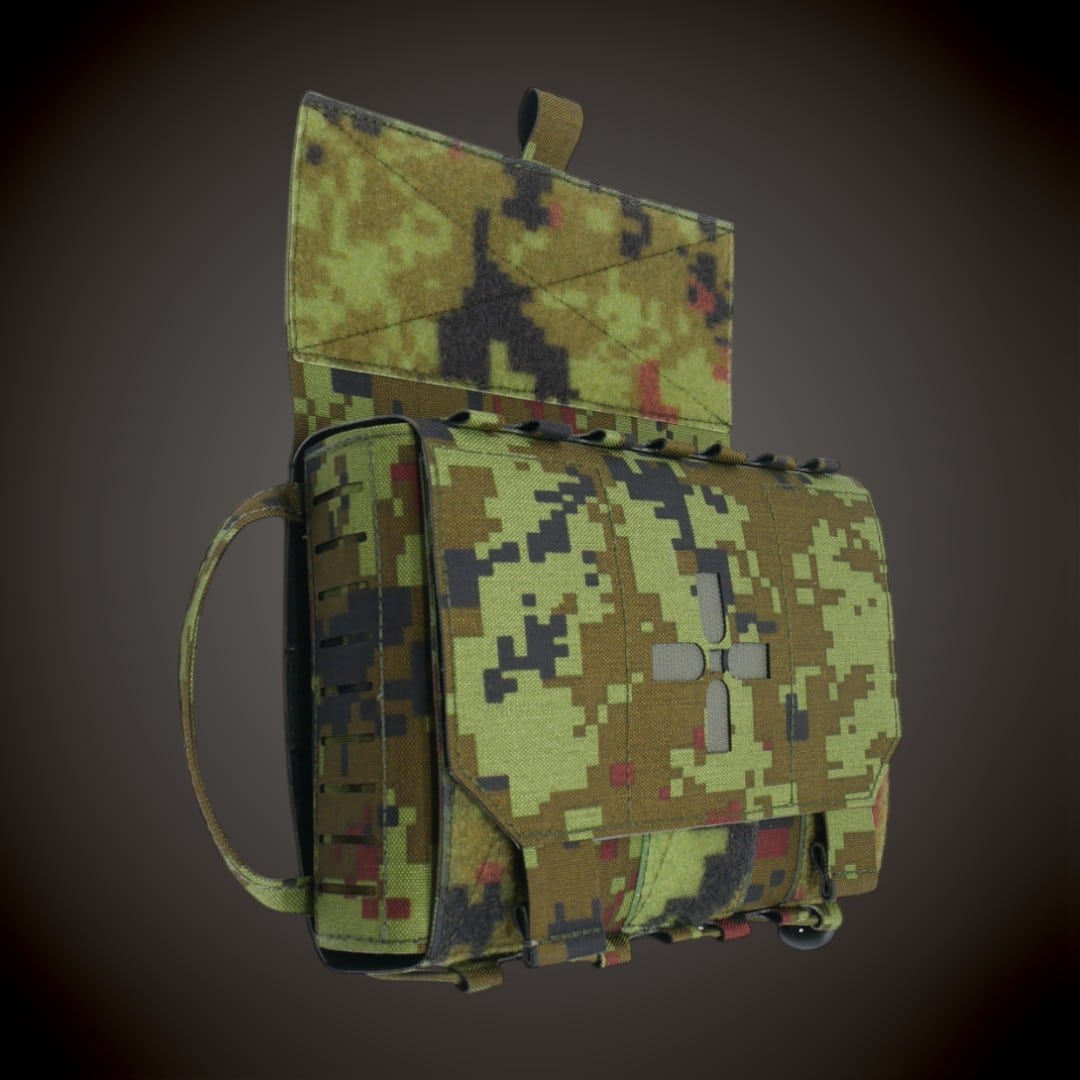 M-Pro GEN2 esmaabi tasku IFAK V6, ESTDCU - Matrix Protect taktikaline varustus