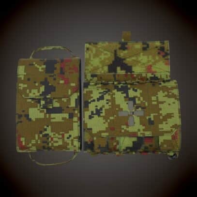 M-Pro GEN2 esmaabi tasku IFAK V6, ESTDCU - Matrix Protect taktikaline varustus