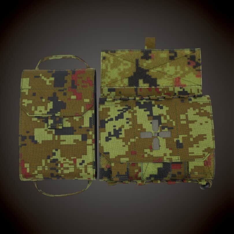 M-Pro GEN2 esmaabi tasku IFAK V6, ESTDCU - Matrix Protect taktikaline varustus