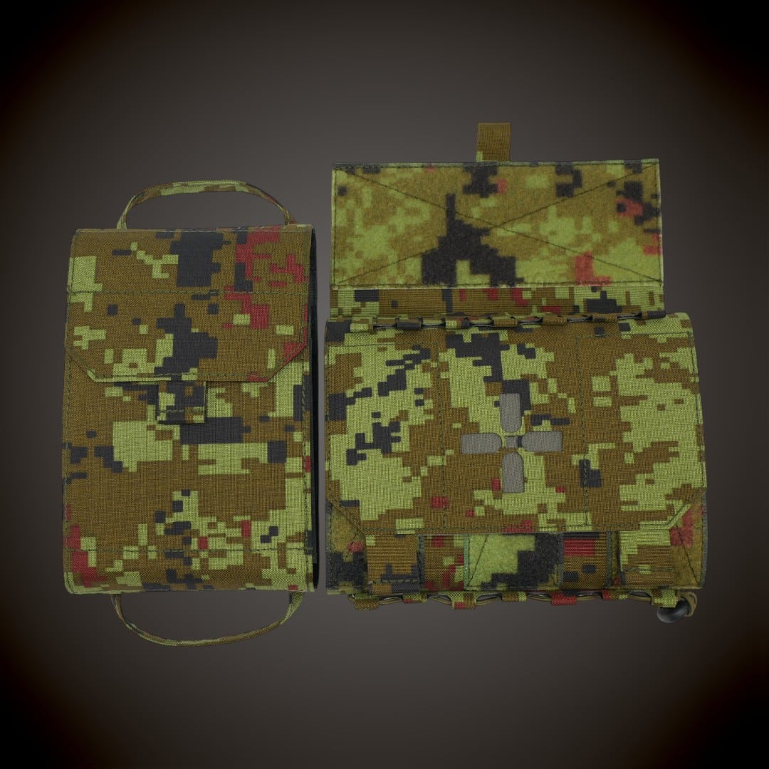 M-Pro GEN2 esmaabi tasku IFAK V6, ESTDCU - Matrix Protect taktikaline varustus