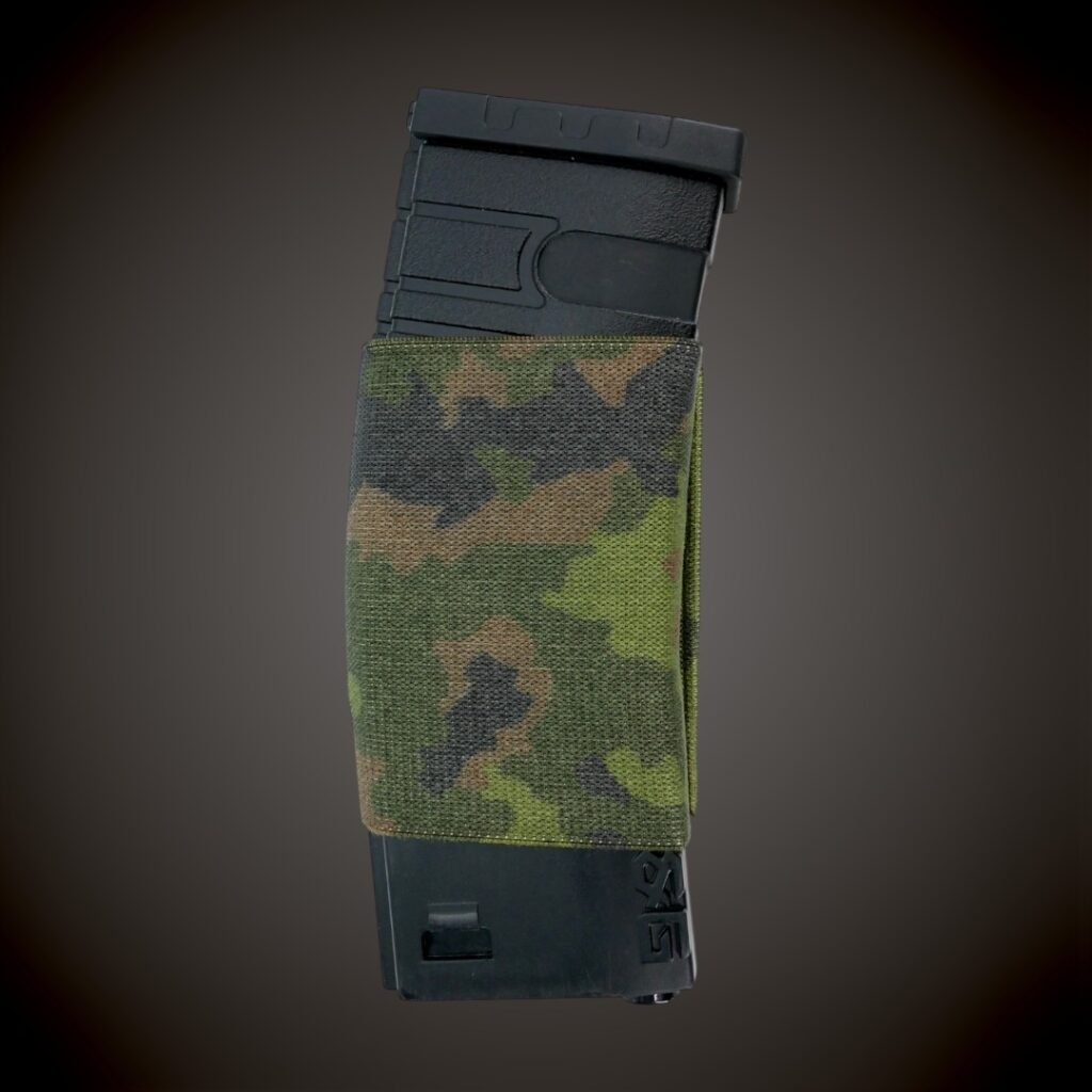 M-Pro GEN2 automaadi salve tasku MP1EEW elastik 5.56, 100mm M05