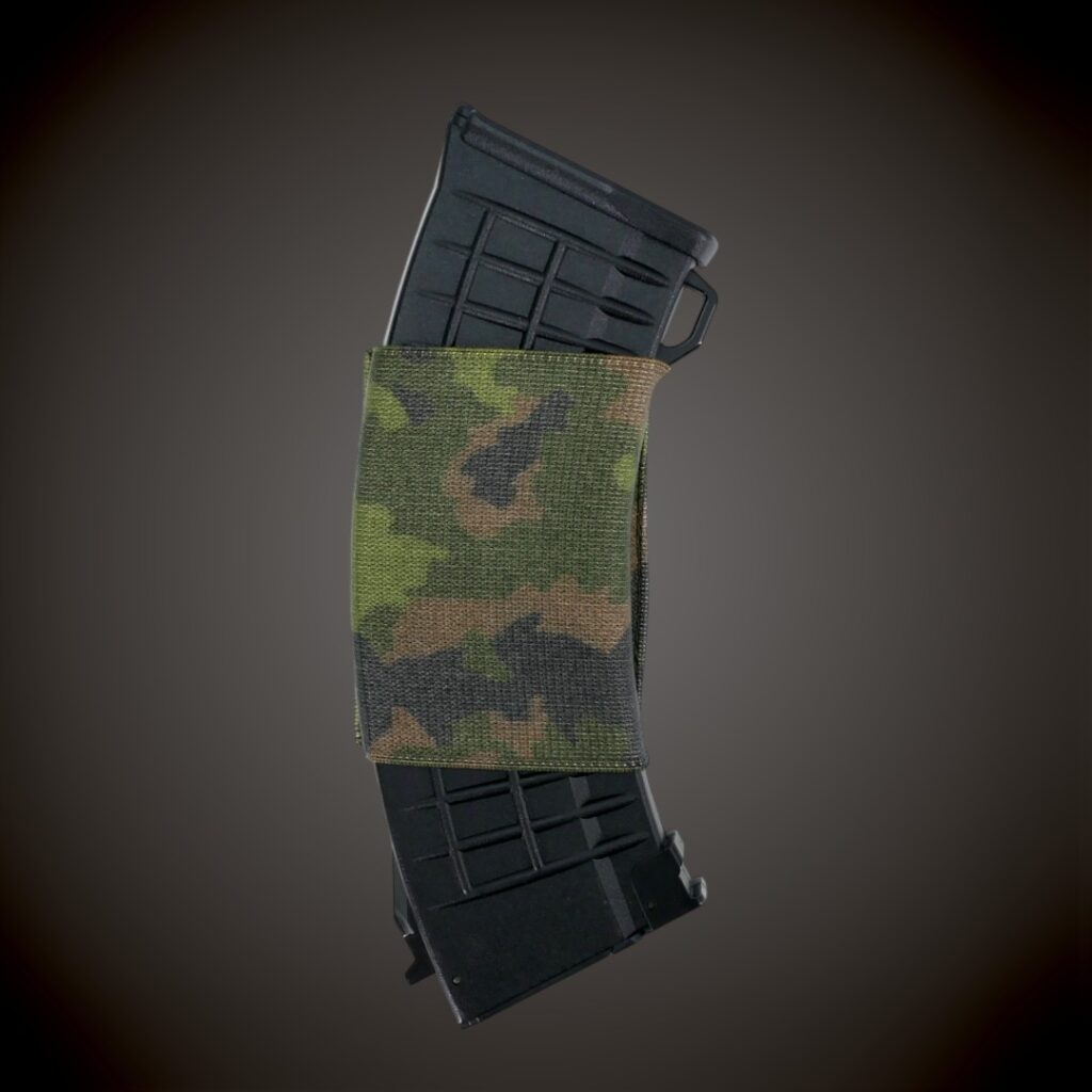 M-Pro Gen2 automaadi salve tasku MP1EEW elastik 5.56, 100mm M05 - Matrix Protect taktikaline varustus
