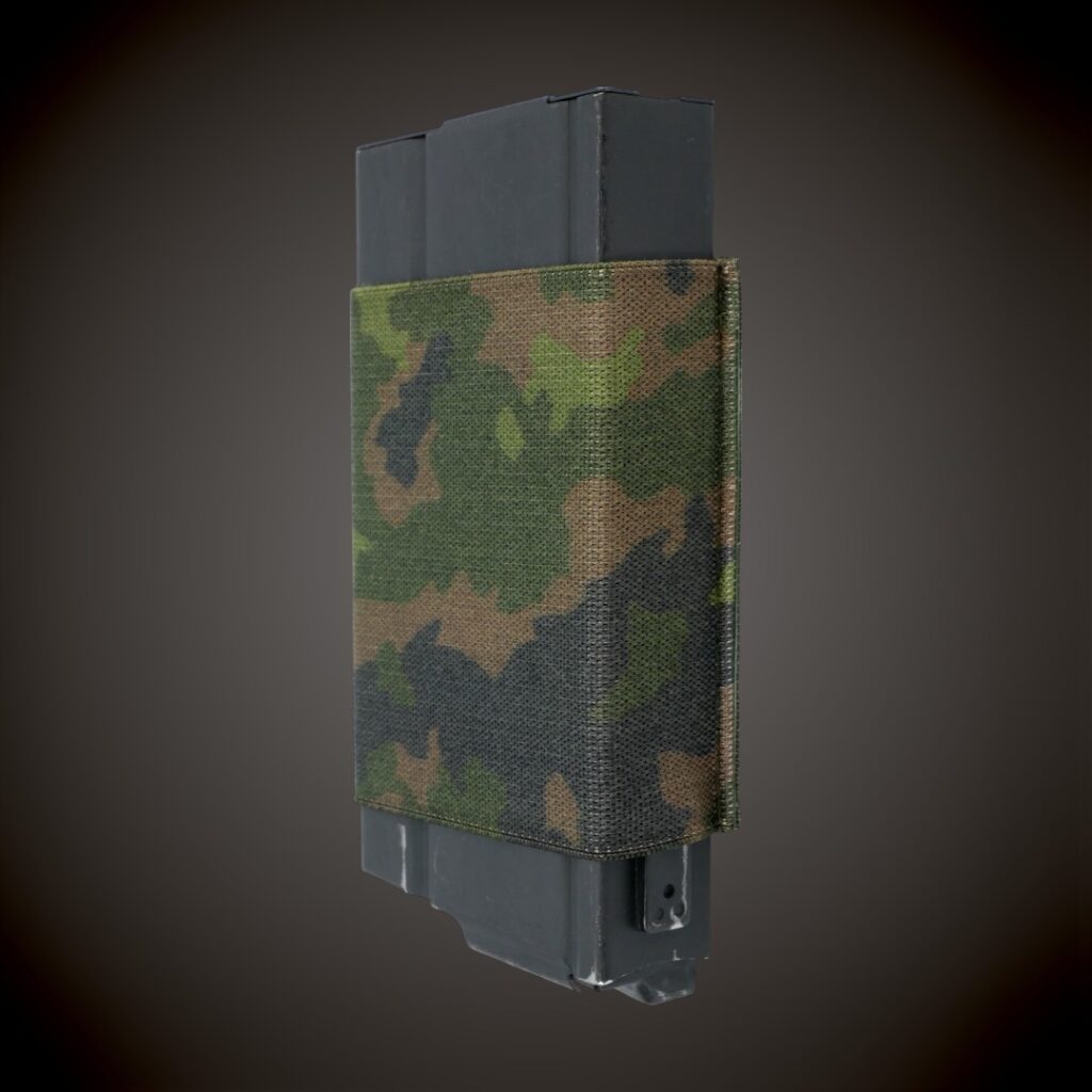 M-Pro GEN2 automaadi salve tasku MP1EW 7.62 elastik, 100mm M05 - Matrix Protect taktikaline varustus