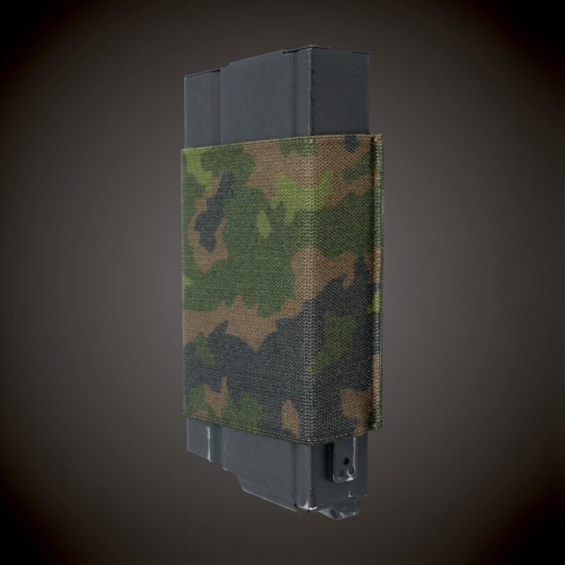 M-Pro GEN2 automaadi salve tasku MP1EW 7.62 elastik, 100mm M05 - Matrix Protect taktikaline varustus