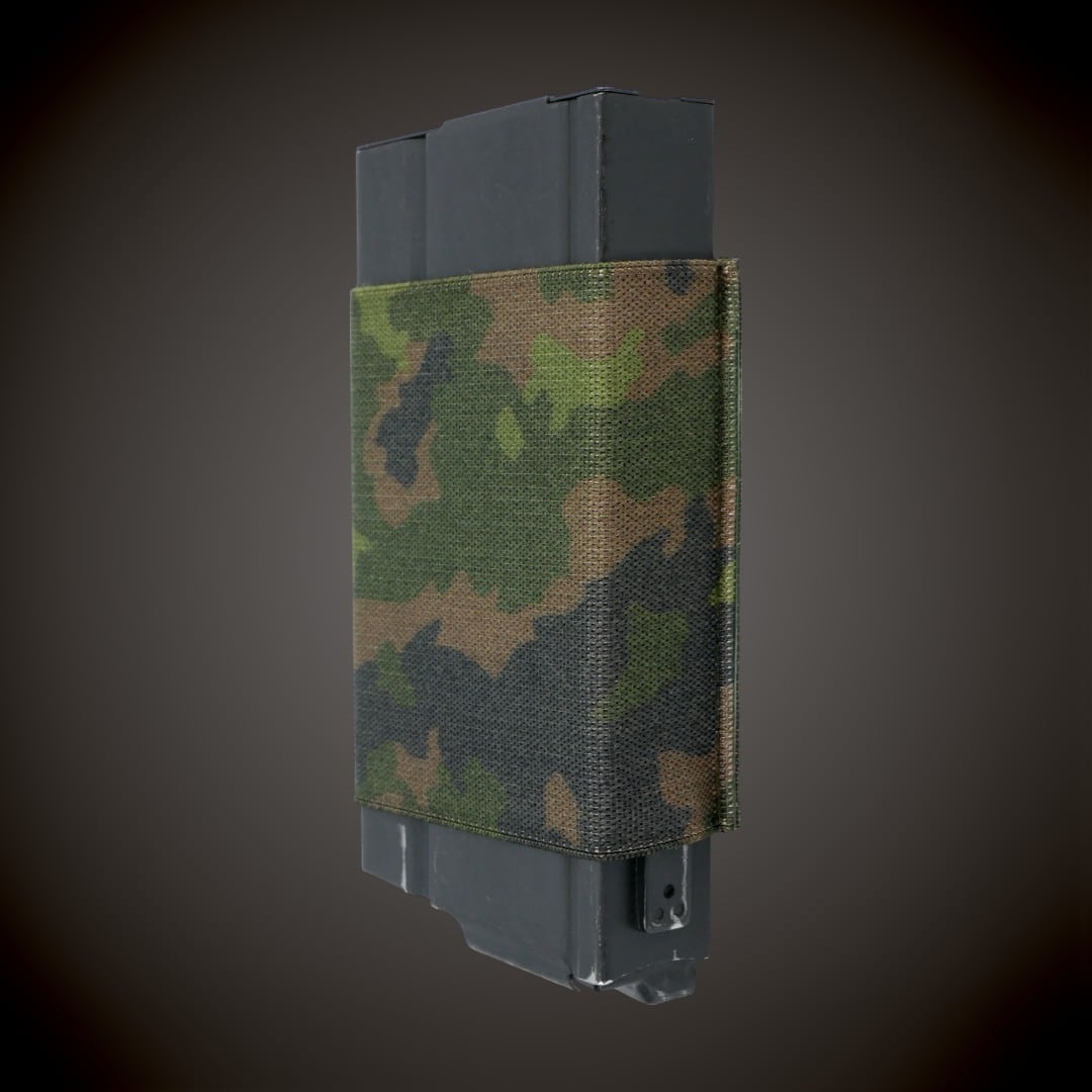 M-Pro GEN2 automaadi salve tasku MP1EW 7.62 elastik, 100mm M05 - Matrix Protect taktikaline varustus