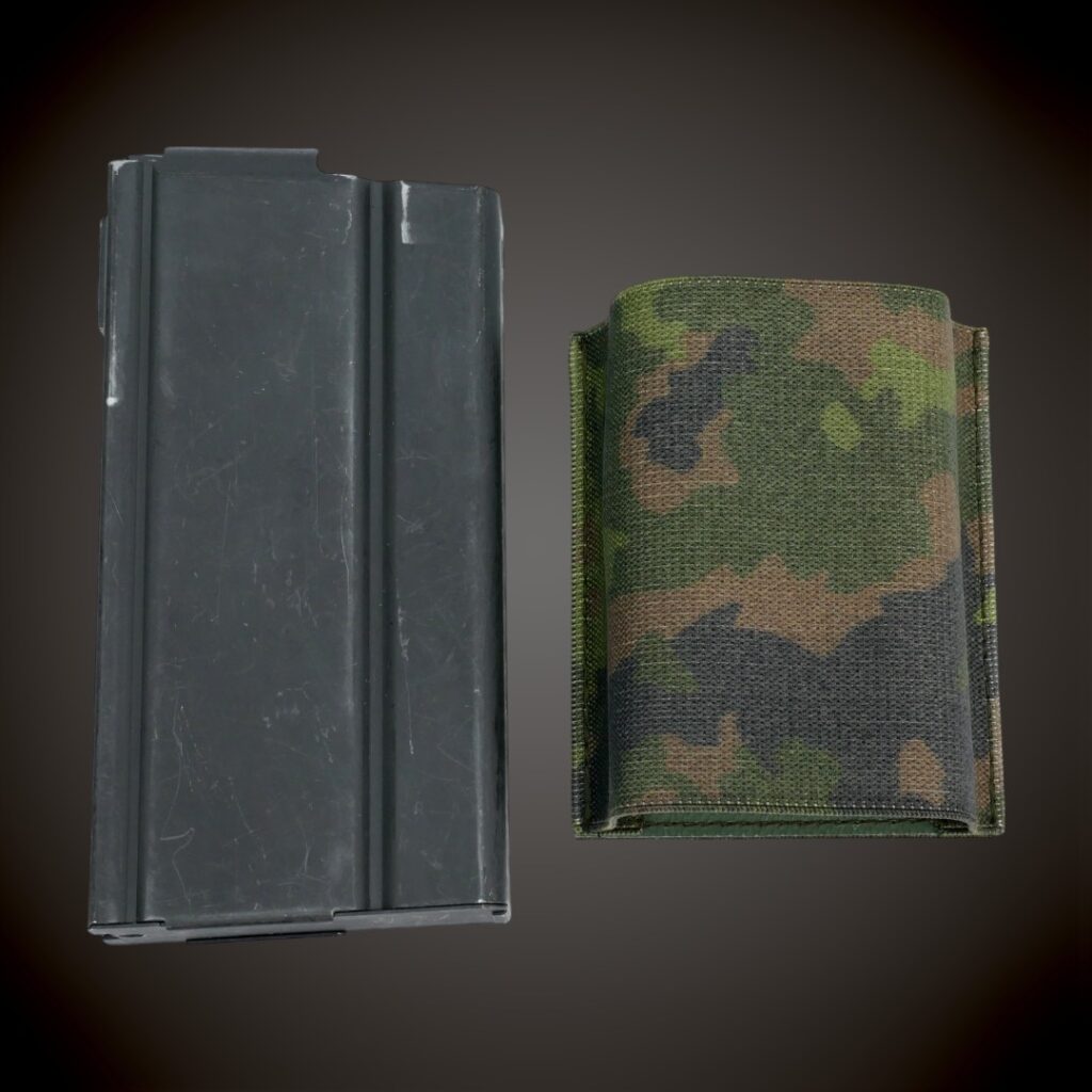 M-Pro GEN2 automaadi salve tasku MP1EW 7.62 elastik, 100mm M05 - Matrix Protect taktikaline varustus