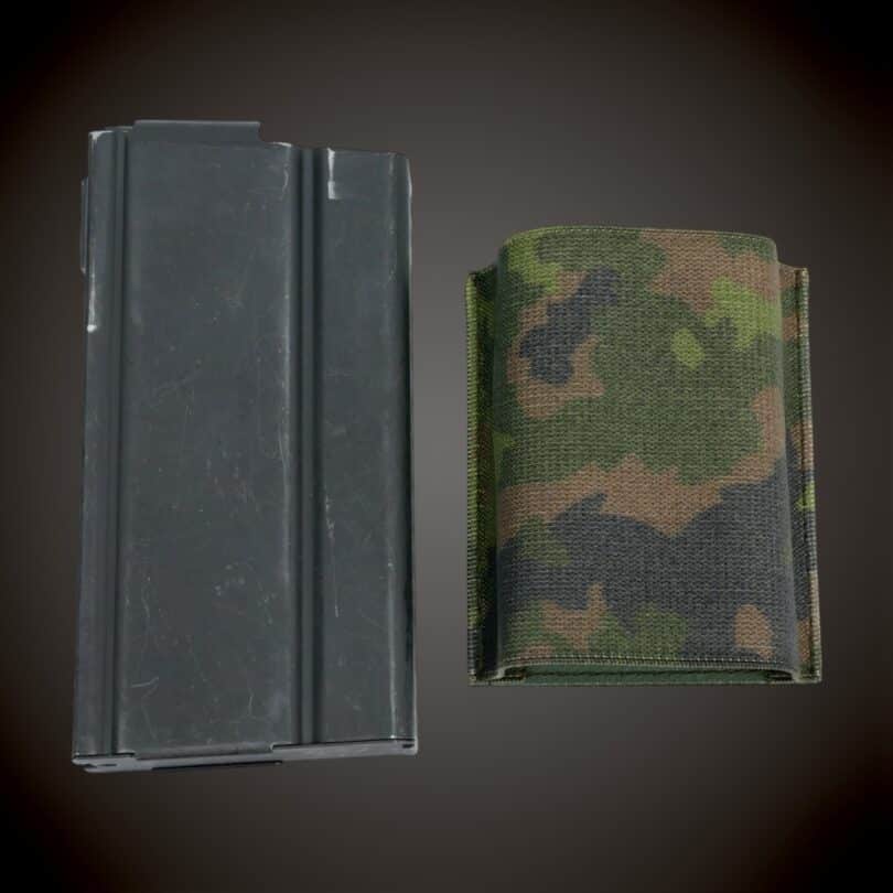 M-Pro GEN2 automaadi salve tasku MP1EW 7.62 elastik, 100mm M05 - Matrix Protect taktikaline varustus