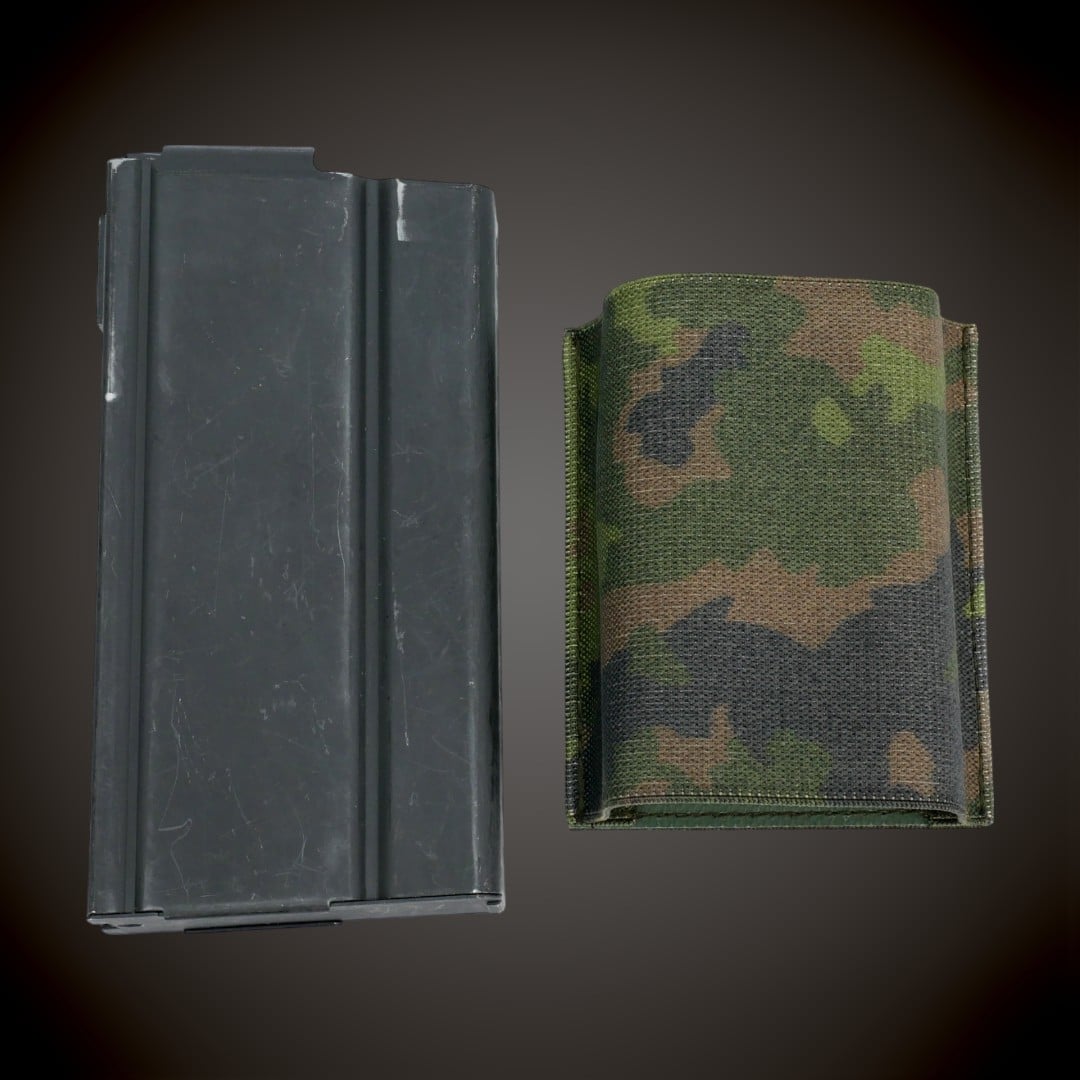 M-Pro GEN2 automaadi salve tasku MP1EW 7.62 elastik, 100mm M05 - Matrix Protect taktikaline varustus