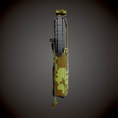 M-Pro Gen2 automaadi salve tasku MP1MM, avatud 5.56, 100 mm esi- ja 125 mm tagapanneeliga EEdigi - Matrix Protect taktikaline varustus