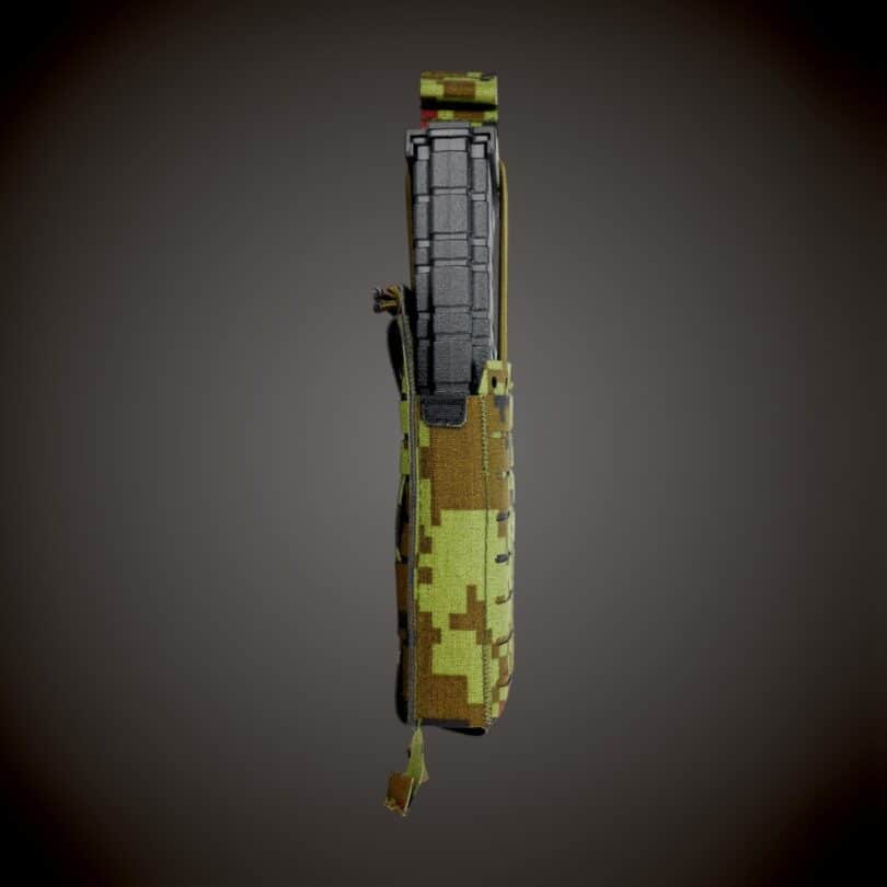 M-Pro Gen2 automaadi salve tasku MP1MM, avatud 5.56, 100 mm esi- ja 125 mm tagapanneeliga EEdigi - Matrix Protect taktikaline varustus