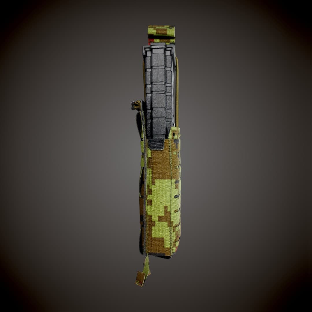 M-Pro Gen2 automaadi salve tasku MP1MM, avatud 5.56, 100 mm esi- ja 125 mm tagapanneeliga EEdigi - Matrix Protect taktikaline varustus