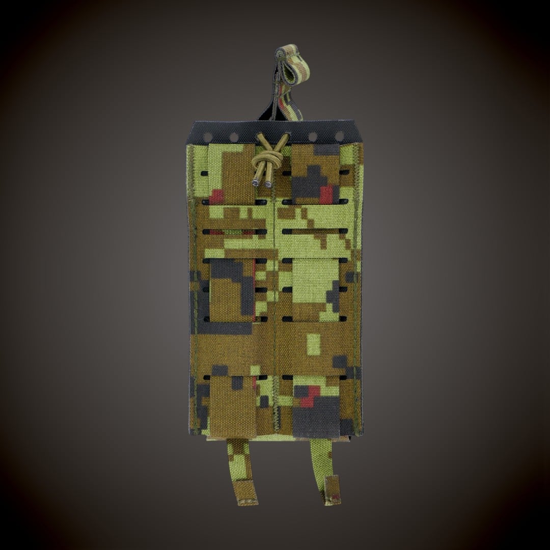 M-Pro Gen2 automaadi salve tasku MP1MM, avatud 5.56, 100 mm esi- ja 125 mm tagapanneeliga EEdigi - Matrix Protect taktikaline varustus