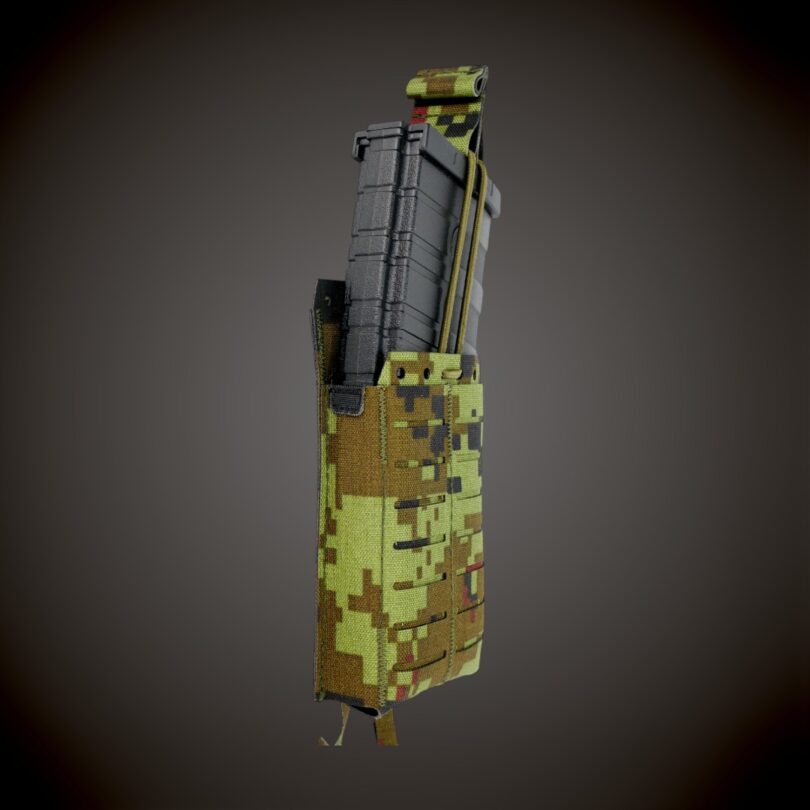 M-Pro Gen2 automaadi salve tasku MP1MM, avatud 5.56, 100 mm esi- ja 125 mm tagapanneeliga EEdigi - Matrix Protect taktikaline varustus