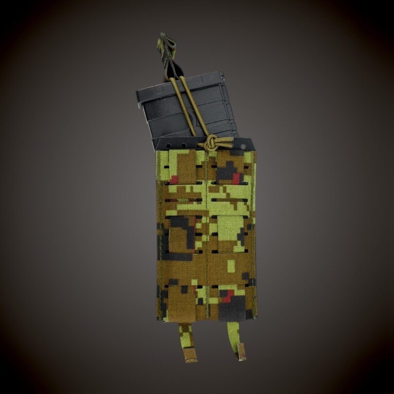 M-Pro Gen2 automaadi salve tasku MP1MM, avatud 5.56, 100 mm esi- ja 125 mm tagapanneeliga EEdigi - Matrix Protect taktikaline varustus