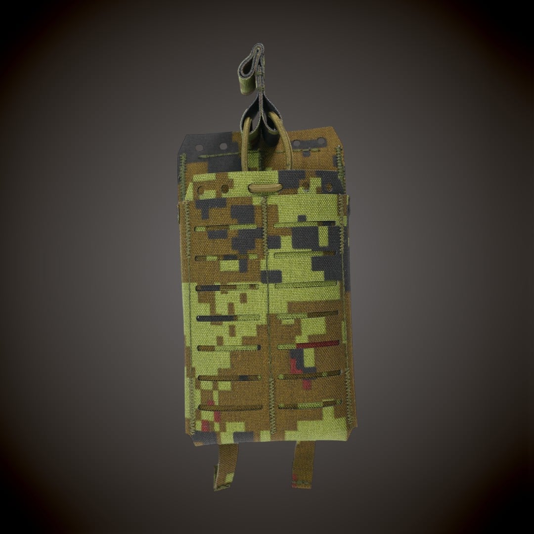 M-Pro Gen2 automaadi salve tasku MP1MM, avatud 5.56, 100 mm esi- ja 125 mm tagapanneeliga EEdigi - Matrix Protect taktikaline varustus