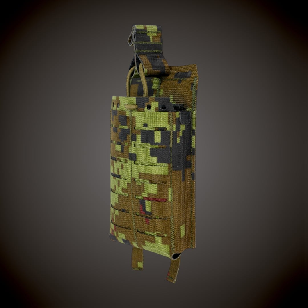 M-Pro Gen2 automaadi salve tasku MP1MM, avatud 5.56, 100 mm esi- ja 125 mm tagapanneeliga EEdigi - Matrix Protect taktikaline varustus