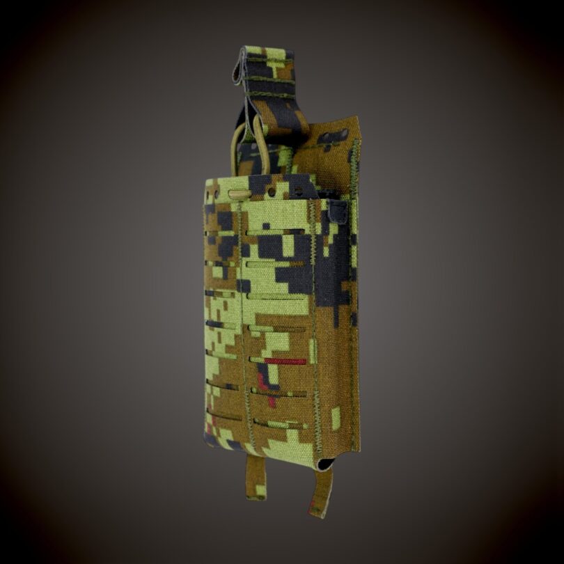 M-Pro Gen2 automaadi salve tasku MP1MM, avatud 5.56, 100 mm esi- ja 125 mm tagapanneeliga EEdigi - Matrix Protect taktikaline varustus