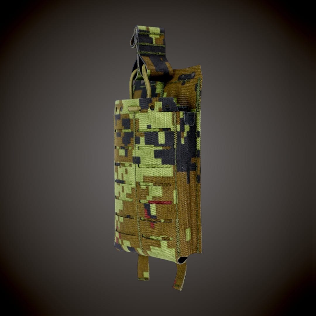 M-Pro Gen2 automaadi salve tasku MP1MM, avatud 5.56, 100 mm esi- ja 125 mm tagapanneeliga EEdigi - Matrix Protect taktikaline varustus