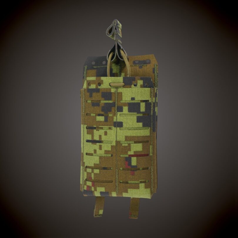 M-Pro Gen2 automaadi salve tasku MP1MM, avatud 5.56, 100 mm esi- ja 125 mm tagapanneeliga EEdigi - Matrix Protect taktikaline varustus