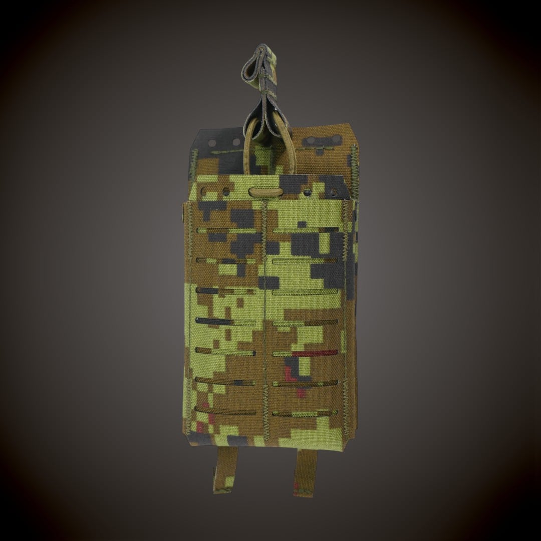 M-Pro Gen2 automaadi salve tasku MP1MM, avatud 5.56, 100 mm esi- ja 125 mm tagapanneeliga EEdigi - Matrix Protect taktikaline varustus