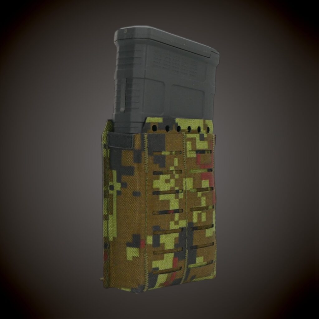 M-Pro Gen2 automaadi salve tasku MP1MM, avatud 7.62, 100mm EEdigi - Matrix Protect taktikaline varustus