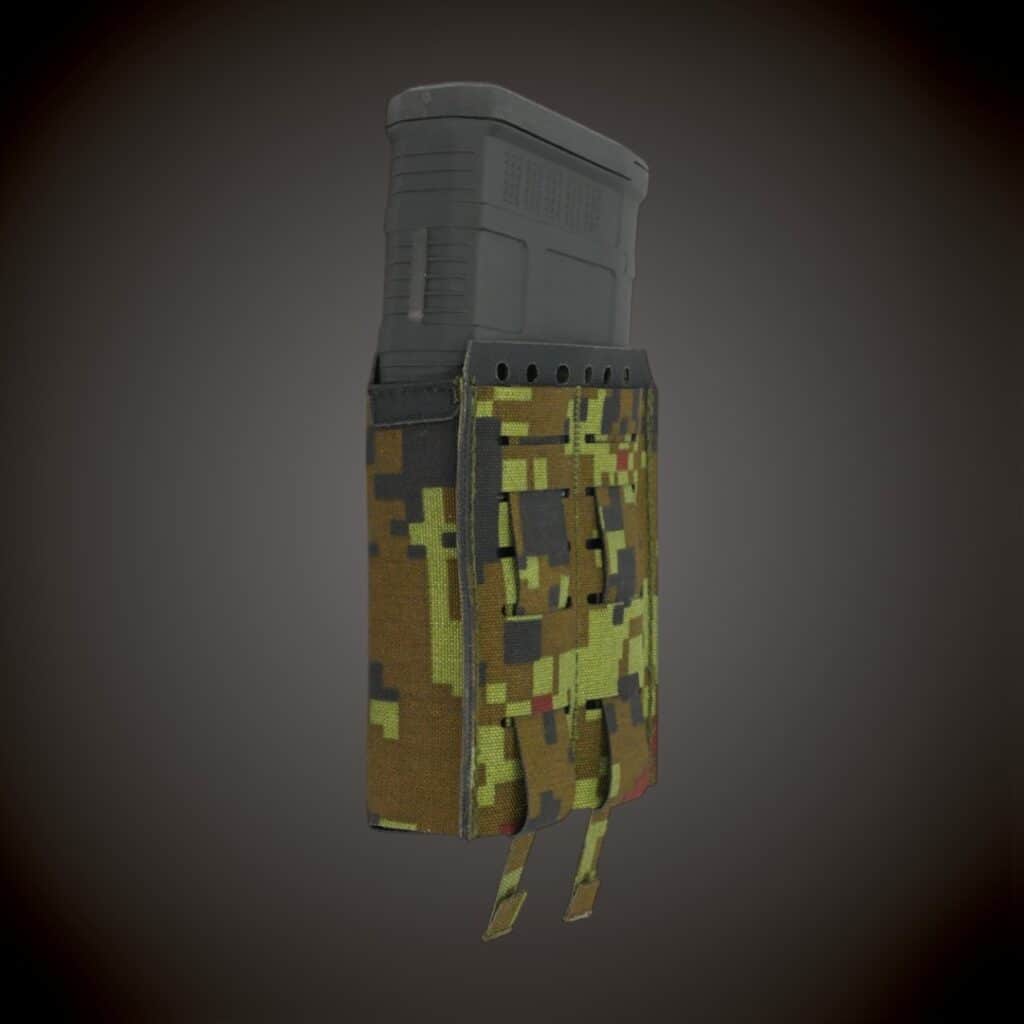 M-Pro Gen2 automaadi salve tasku MP1MM, avatud 7.62, 100mm EEdigi - Matrix Protect taktikaline varustus
