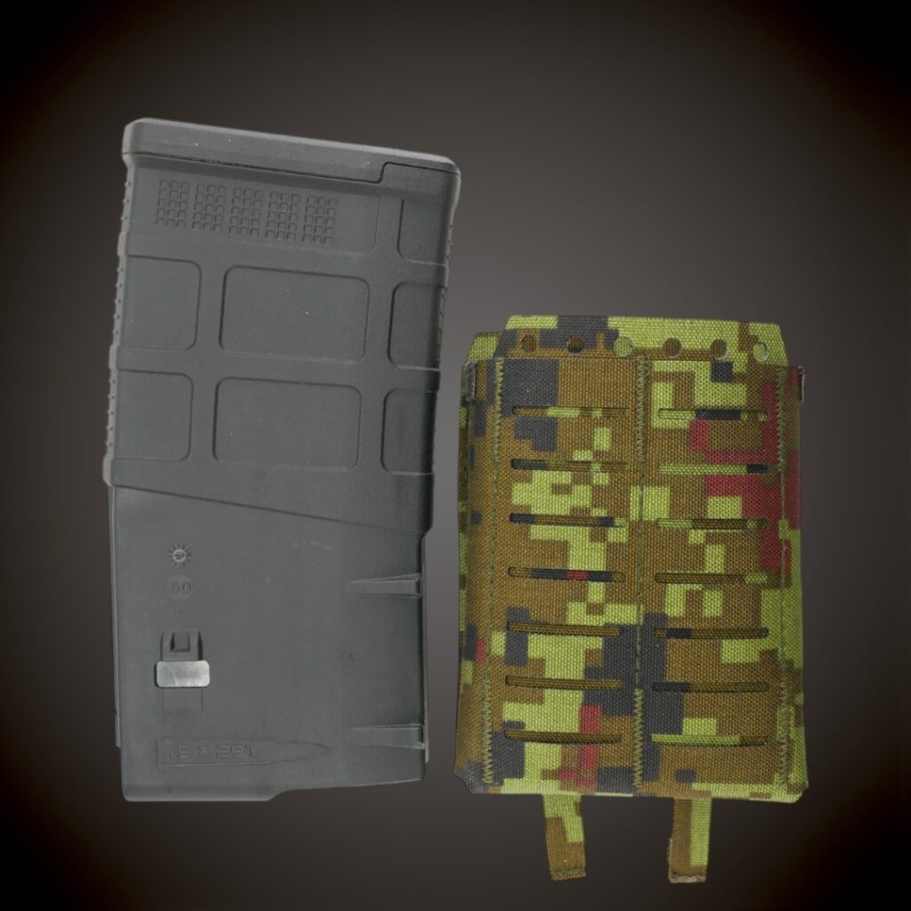 M-Pro Gen2 automaadi salve tasku MP1MM, avatud 7.62, 100mm EEdigi - Matrix Protect taktikaline varustus
