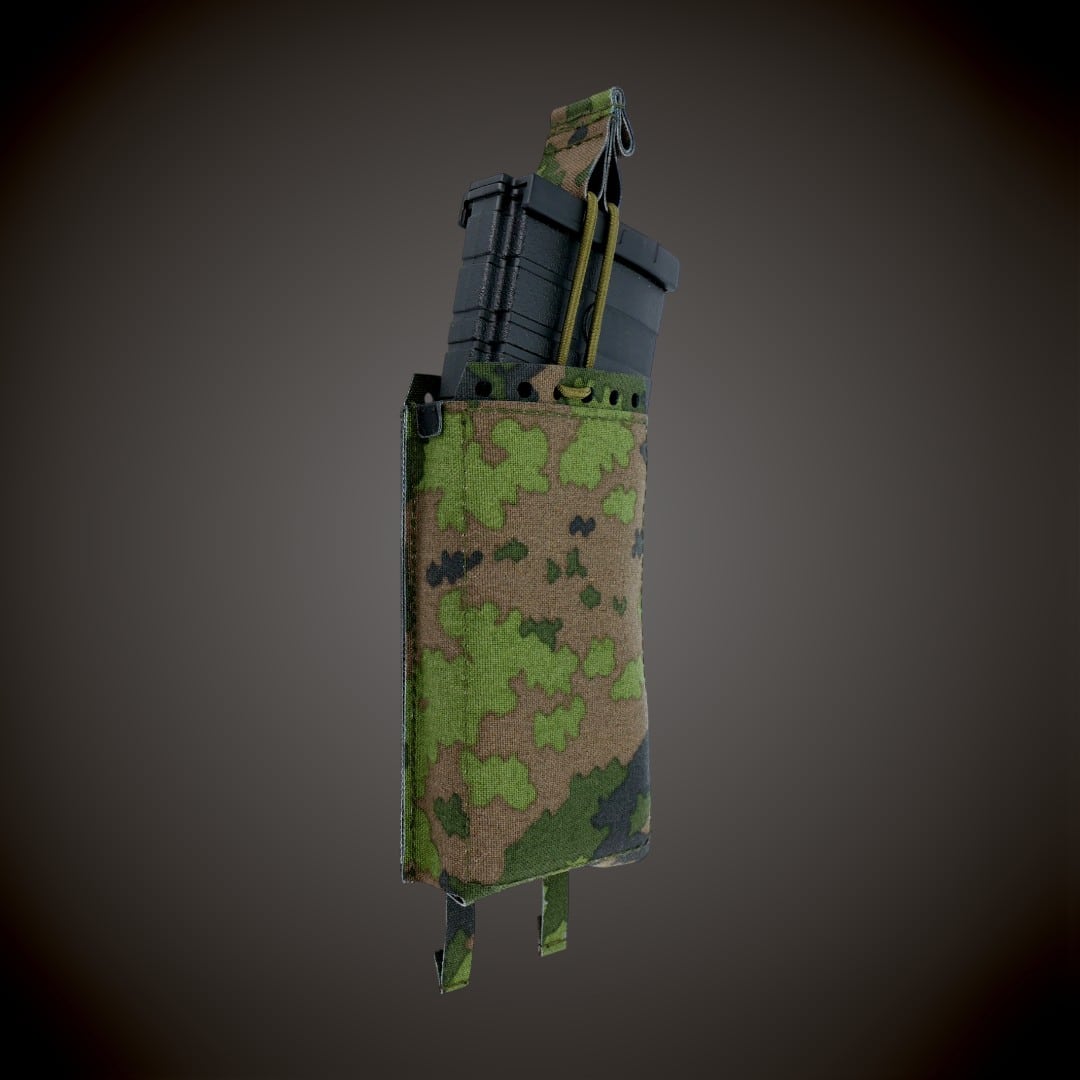 M-Pro Gen2 automaadi salve tasku MP1SM, avatud 5.56, 125mm M05 - Matrix Protect taktikaline varustus