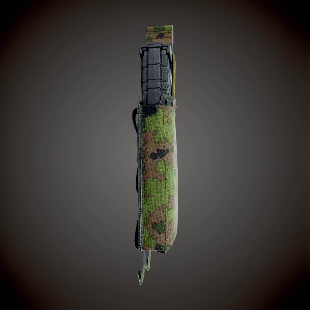 M-Pro Gen2 automaadi salve tasku MP1SM, avatud 5.56, 125mm M05 - Matrix Protect taktikaline varustus