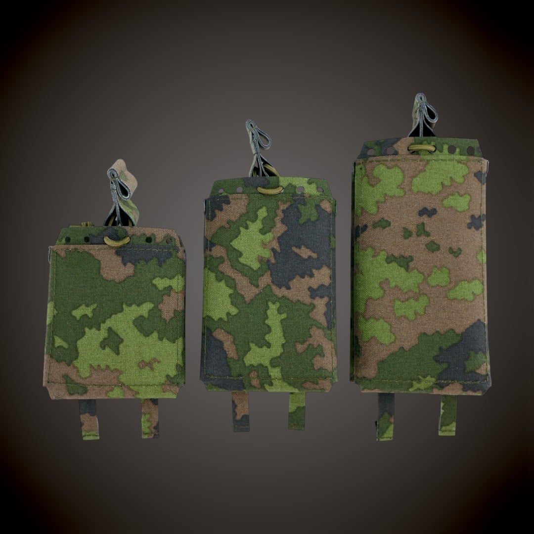 M-Pro Gen2 automaadi salve tasku MP1SM, avatud 5.56, 125mm M05 - Matrix Protect taktikaline varustus