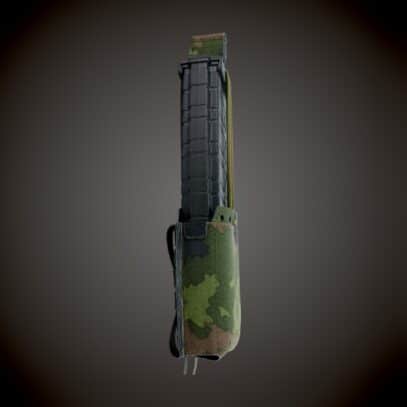 M-Pro Gen2 automaadi salve tasku MP1SM, avatud 5.56, 75mm M05 - Matrix Protect taktikaline varustus