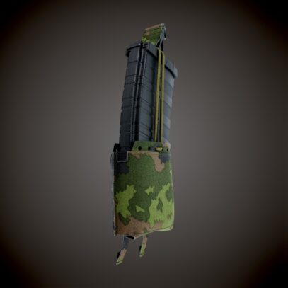 M-Pro Gen2 automaadi salve tasku MP1SM, avatud 5.56, 75mm M05 - Matrix Protect taktikaline varustus