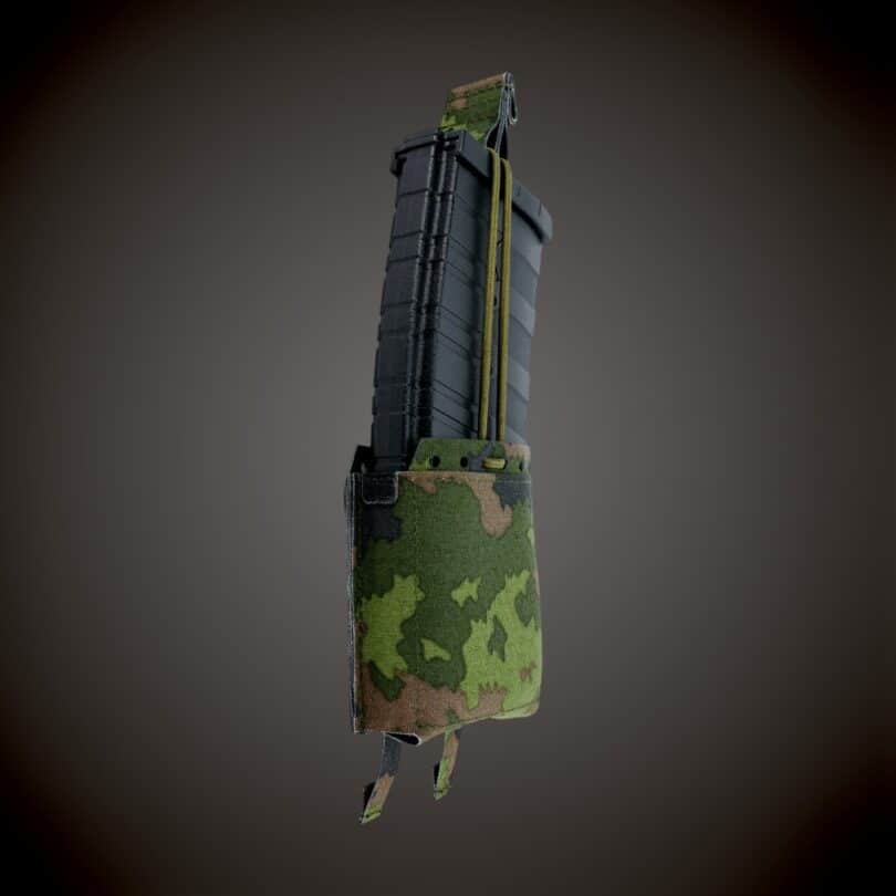 M-Pro Gen2 automaadi salve tasku MP1SM, avatud 5.56, 75mm M05 - Matrix Protect taktikaline varustus