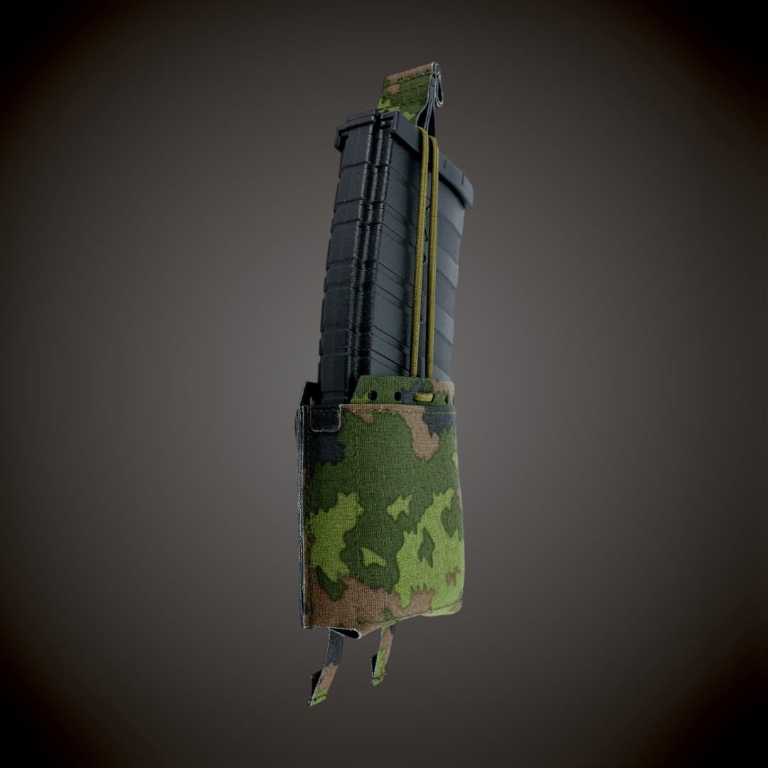 M-Pro Gen2 automaadi salve tasku MP1SM, avatud 5.56, 75mm M05 - Matrix Protect taktikaline varustus