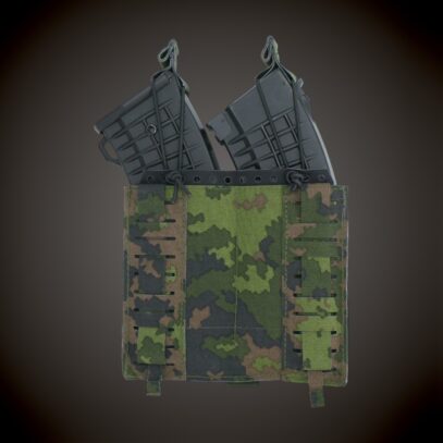 M-Pro GEN2 automaadi 2 salve tasku tühja salve taskuga MP2MS-DP 5.56, M05 - Matrix Protect taktikaline varustus