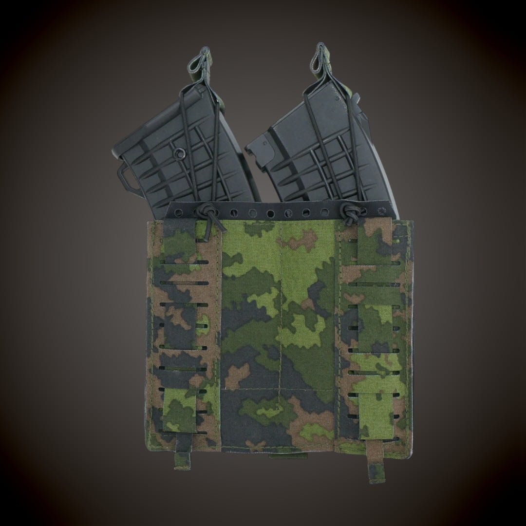 M-Pro GEN2 automaadi 2 salve tasku tühja salve taskuga MP2MS-DP 5.56, M05 - Matrix Protect taktikaline varustus