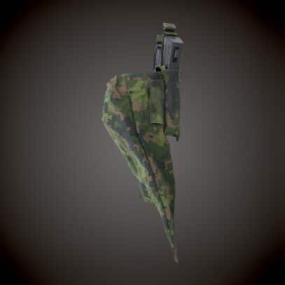 M-Pro GEN2 automaadi 2 salve tasku tühja salve taskuga MP2MS-DP 5.56, M05 - Matrix Protect taktikaline varustus