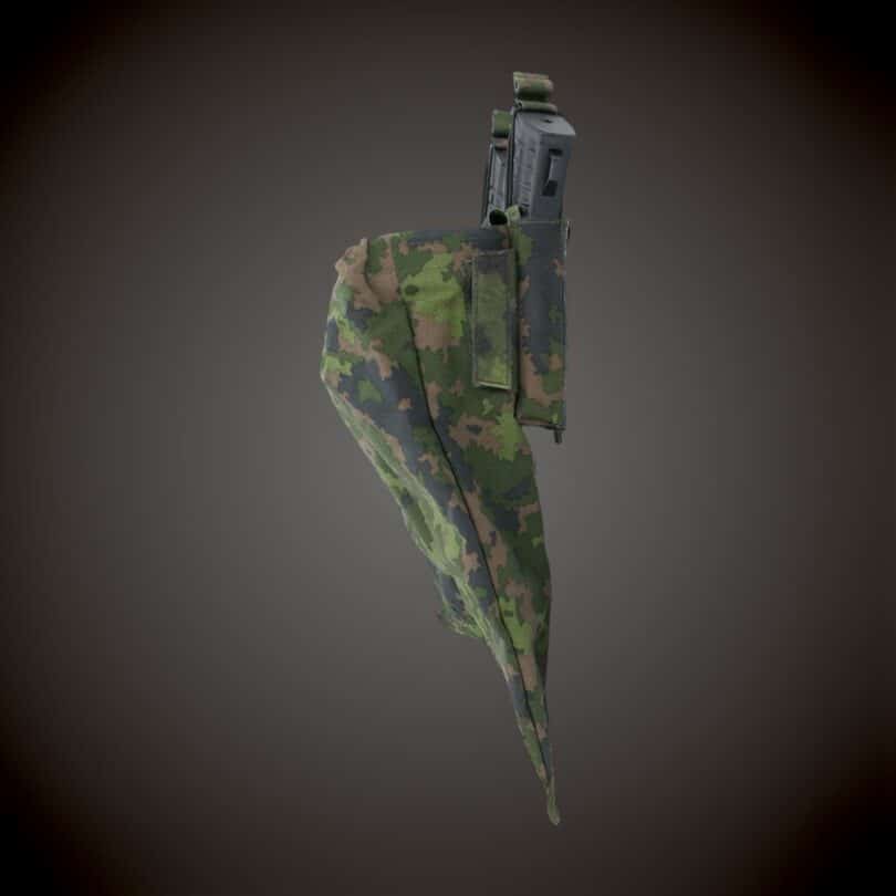 M-Pro GEN2 automaadi 2 salve tasku tühja salve taskuga MP2MS-DP 5.56, M05 - Matrix Protect taktikaline varustus