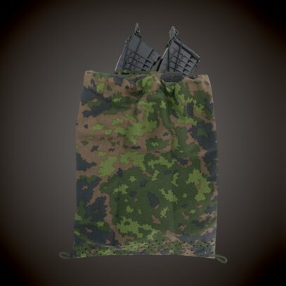 M-Pro GEN2 automaadi 2 salve tasku tühja salve taskuga MP2MS-DP 5.56, M05 - Matrix Protect taktikaline varustus